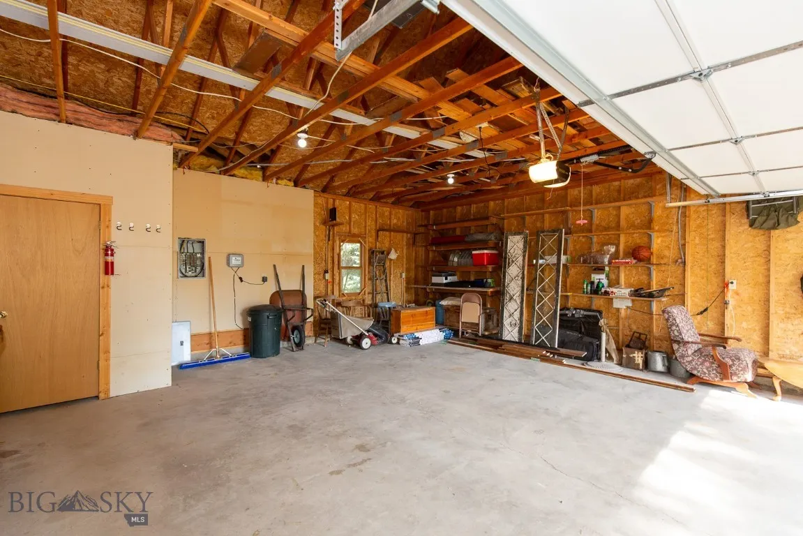 2-Car Garage with Extra Room & Storage