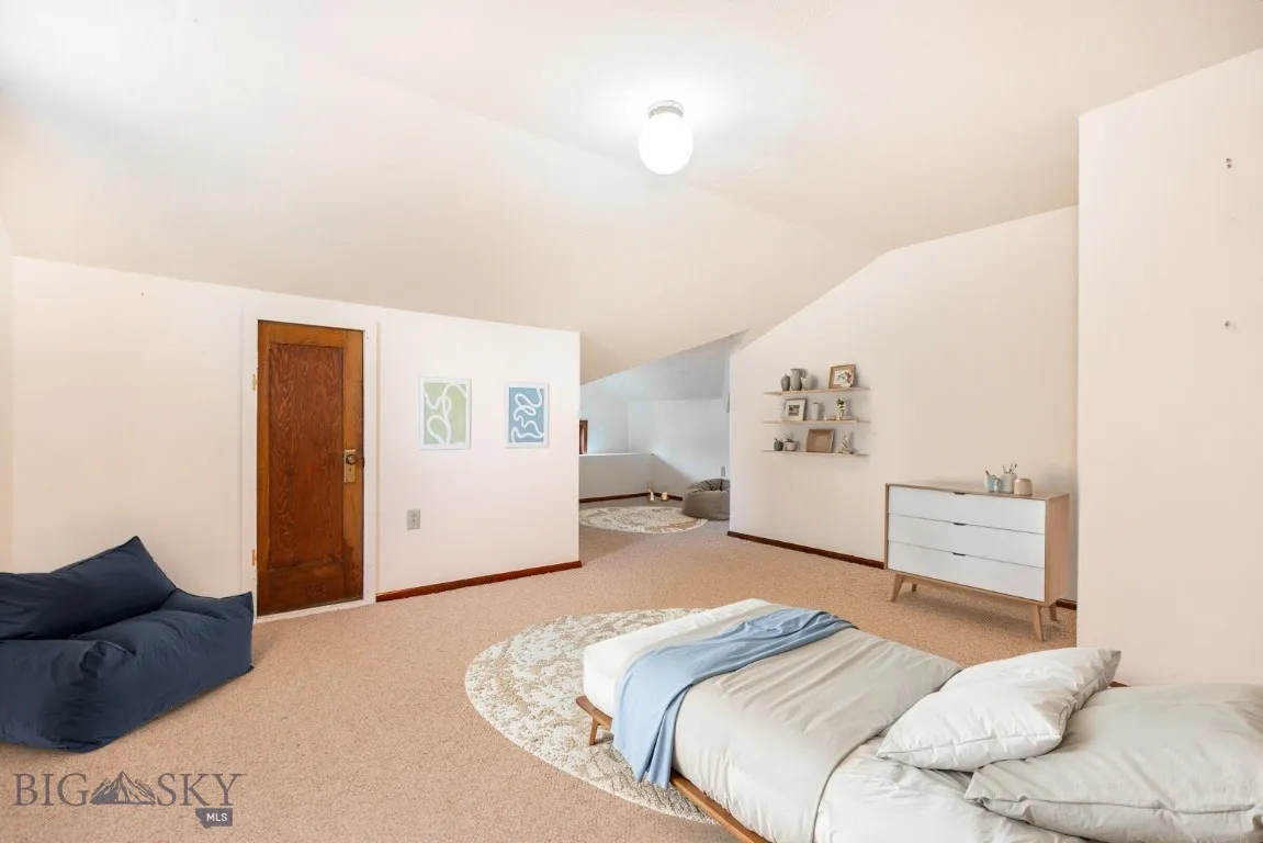 Upstairs Bedroom 1, Virtually Staged