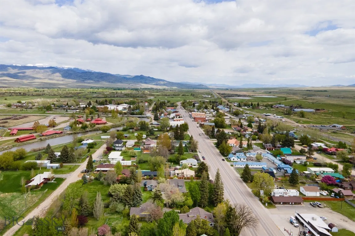 Aerial of Main Street