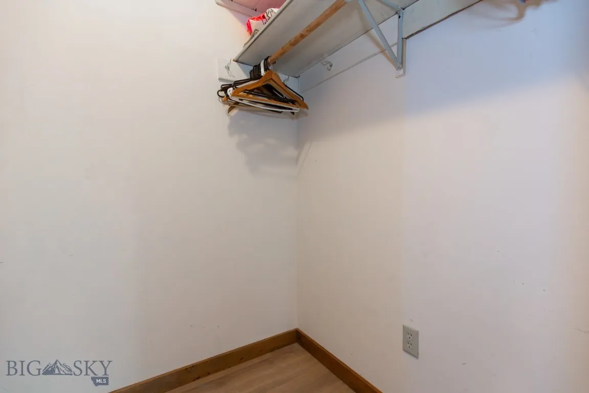 Guest House Walk-in Closet