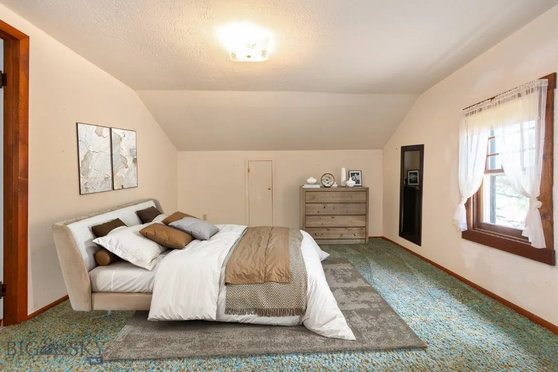 Second Level Bedroom 2, Virtually Staged