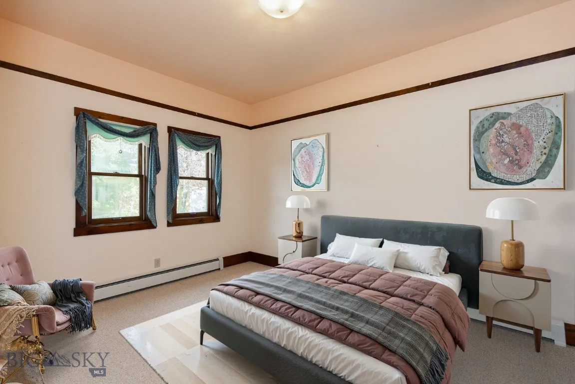 Main Floor Second Bedroom, Virtually Staged