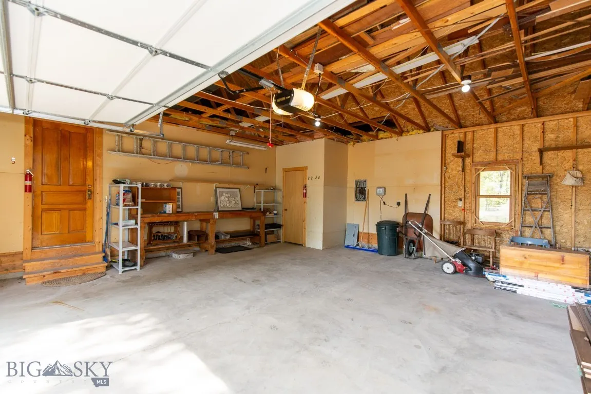 2-Car Garage with Extra Room & Built-ins