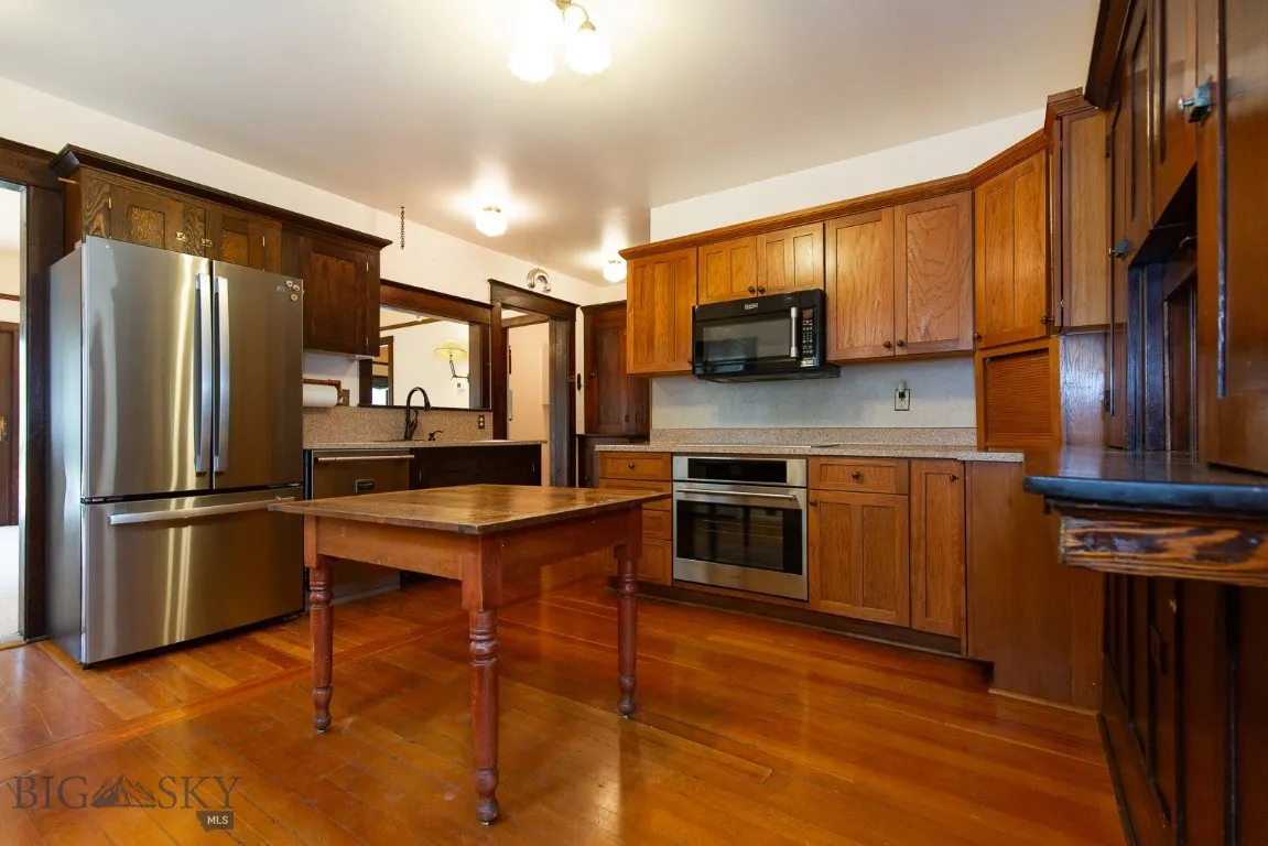Kitchen with New Appliances