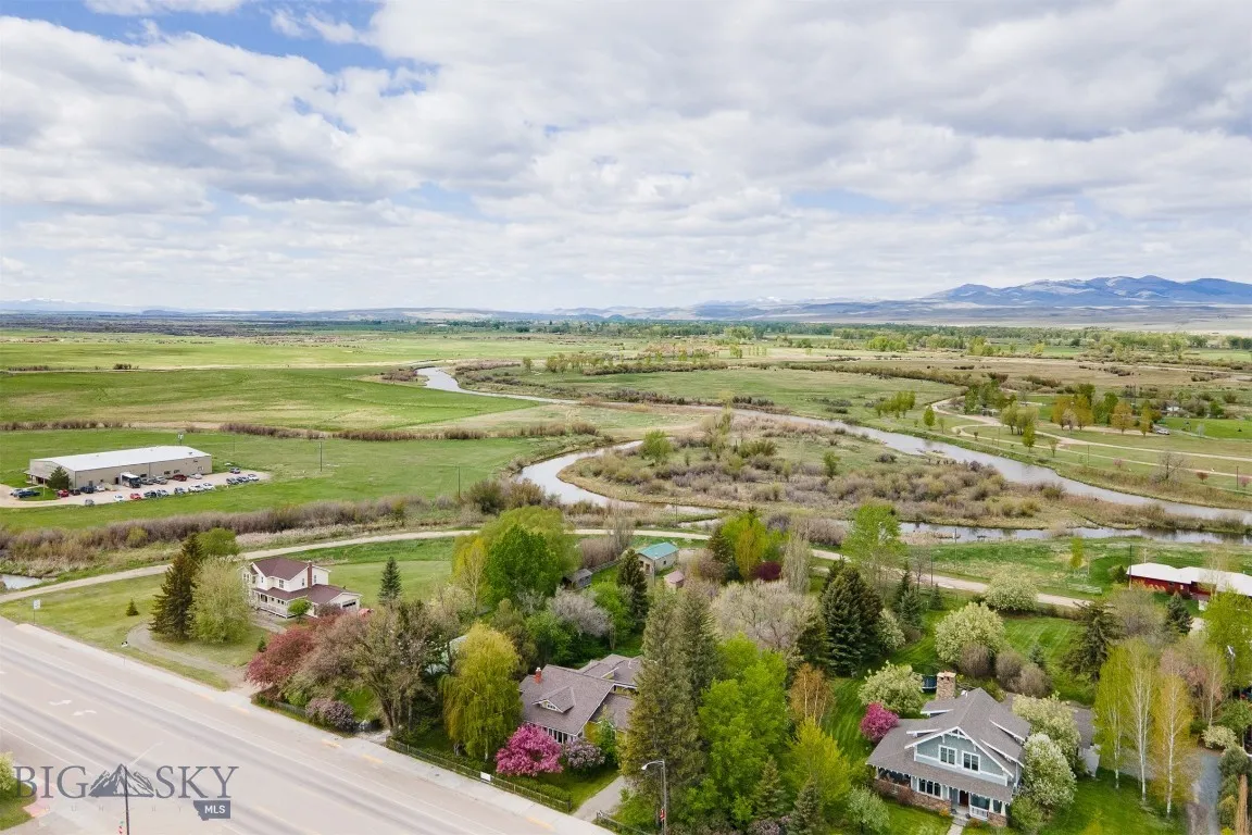 Aerial off of Main Street
