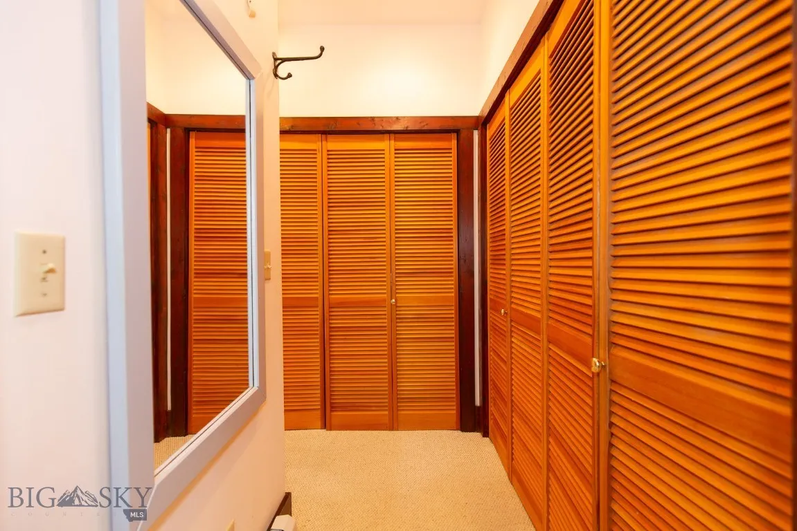 Tons of Closet Storage in Master Bedroom