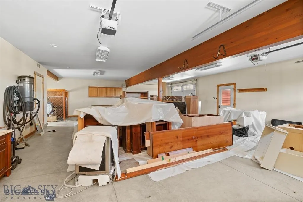 2 Car Garage - Trim and Cabinets - can be left on site.