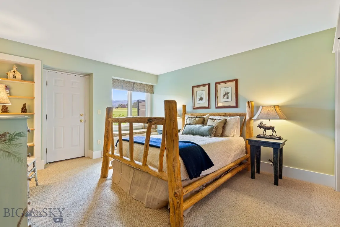 Guest bed 2 with back patio/hot tub access