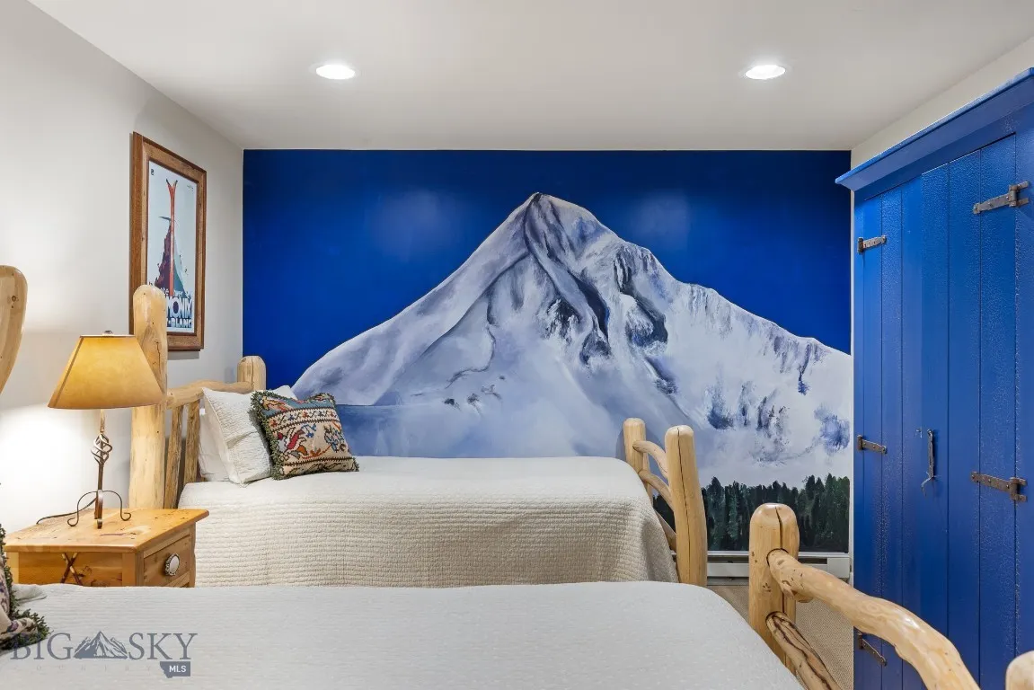 Finished basement