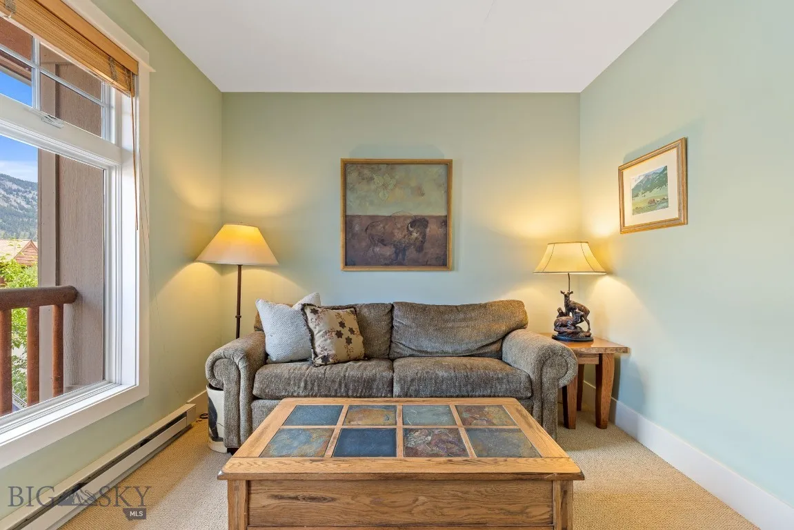 Den with sleeper sofa