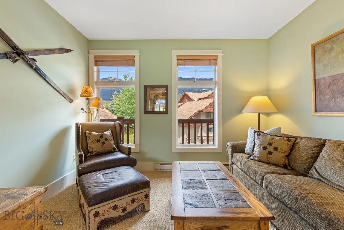 Den with sleeper sofa