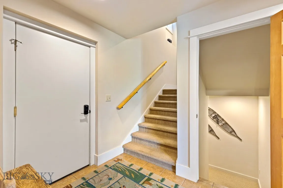 First/garage entry level