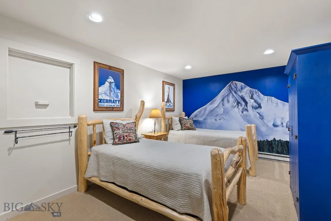 Finished basement