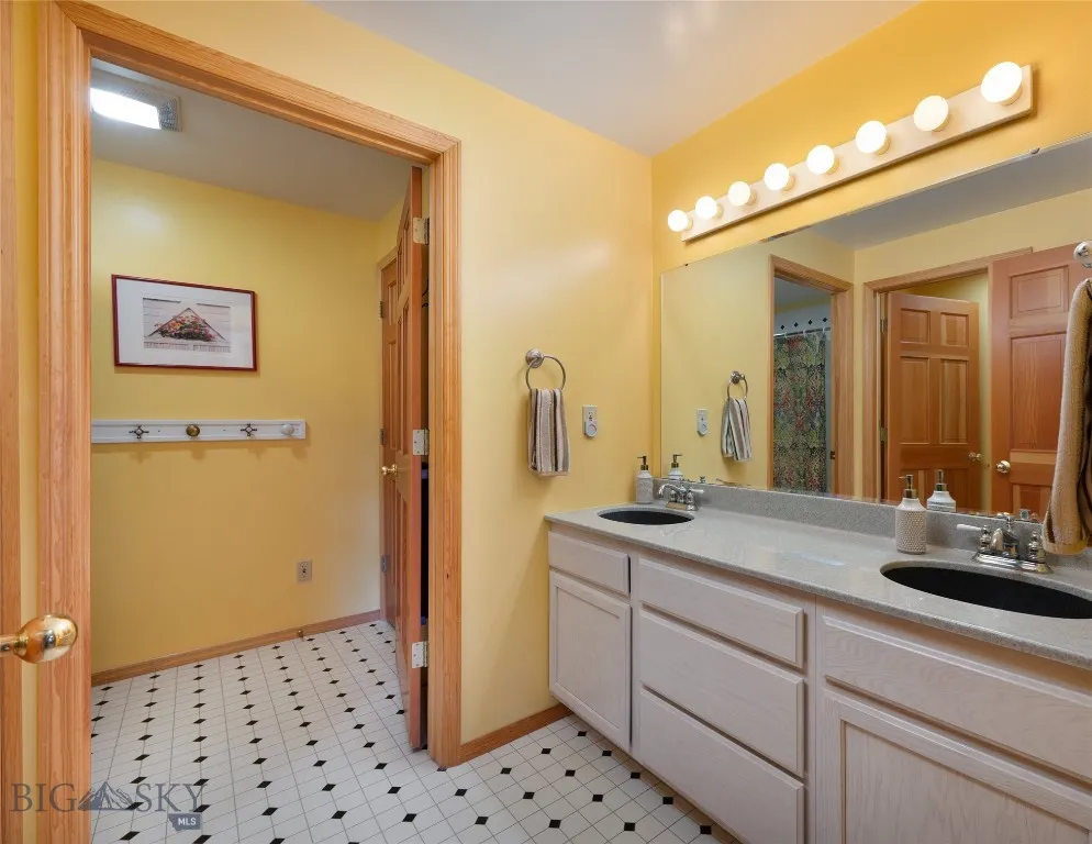 Basement Bathroom