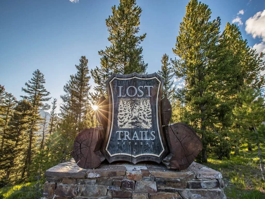 Lost Trails Retreat subdivision