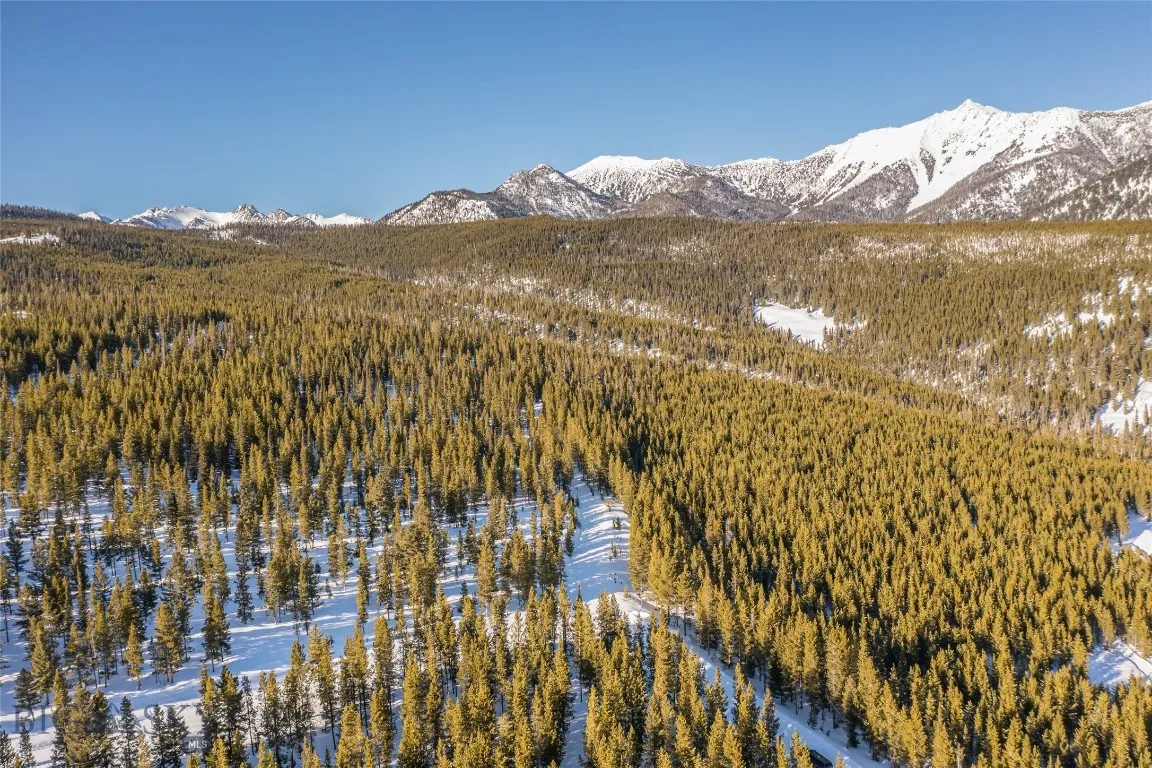 Wooded lots provide privacy in addition to refuge to wildlife including elk, deer, bears, and many other small animals.