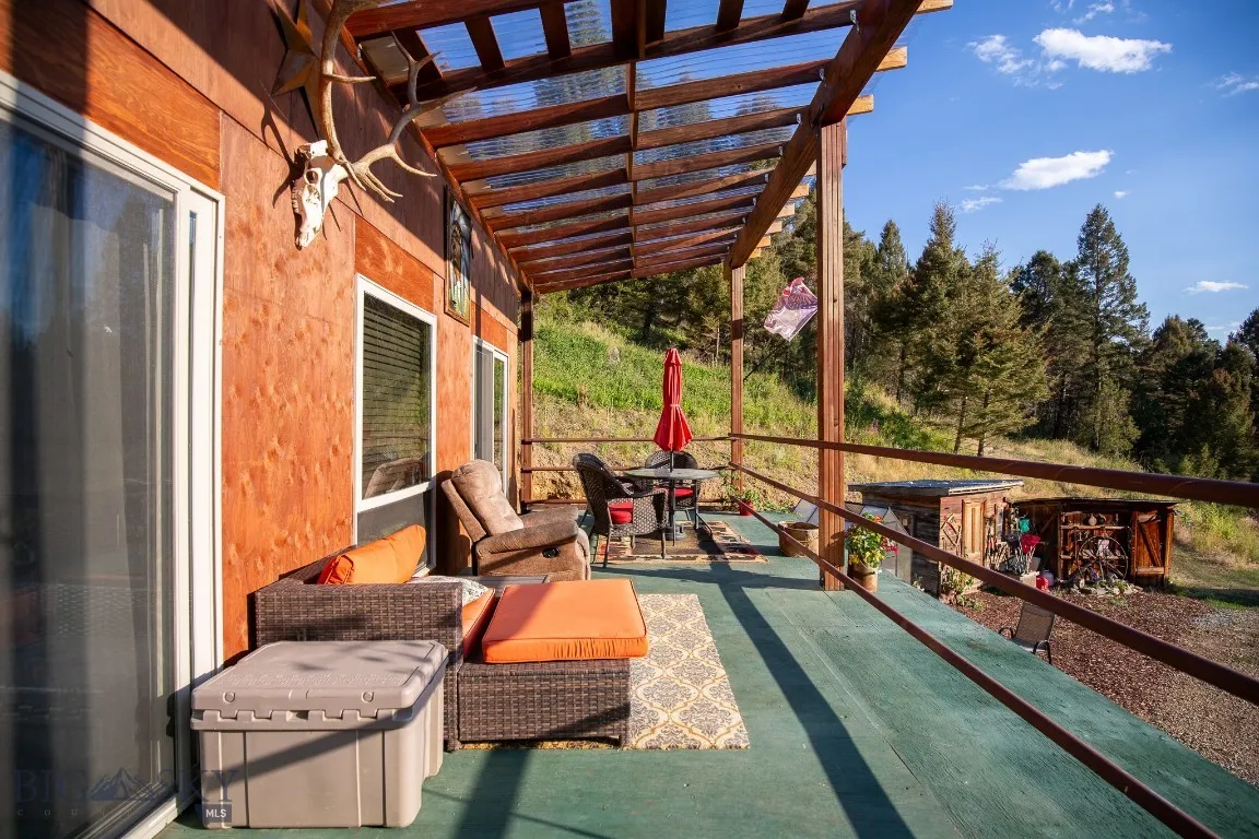 2nd Story Deck