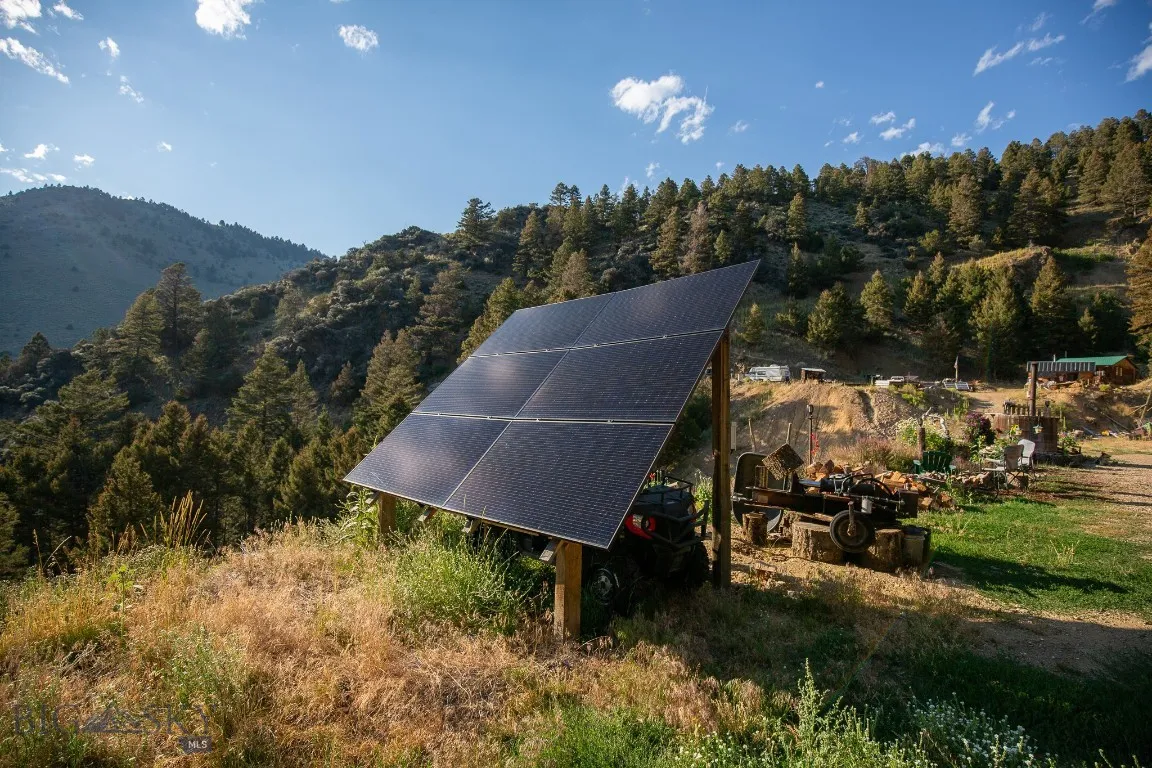 Main Cabin Solar Panels