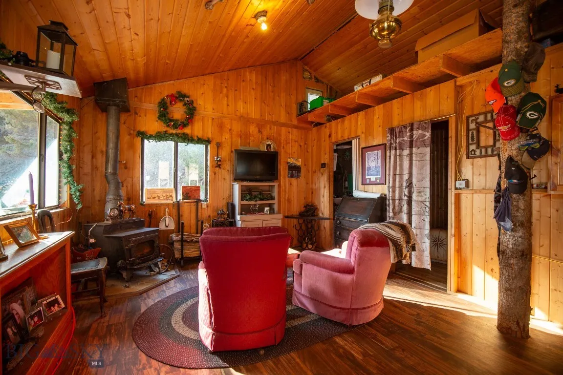 Guest Cabin Living Room