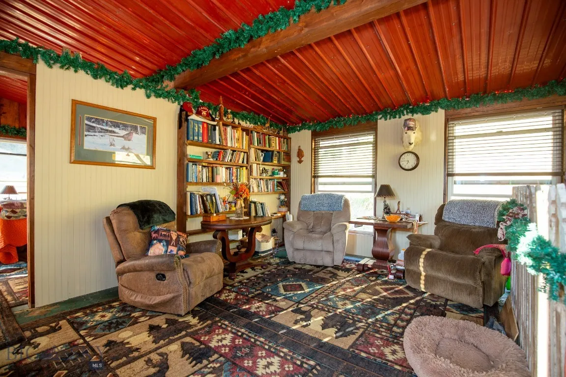 Upstairs Living Room