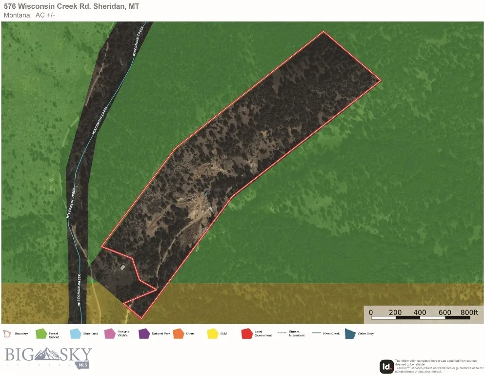 576 Wisconsin Creek Road, Sheridan, Montana 59749, Sheridan, Montana 59749, 1 Bedroom Bedrooms, ,1 BathroomBathrooms,Residential,For Sale,576 Wisconsin Creek Road, Sheridan, Montana 59749,0,405044