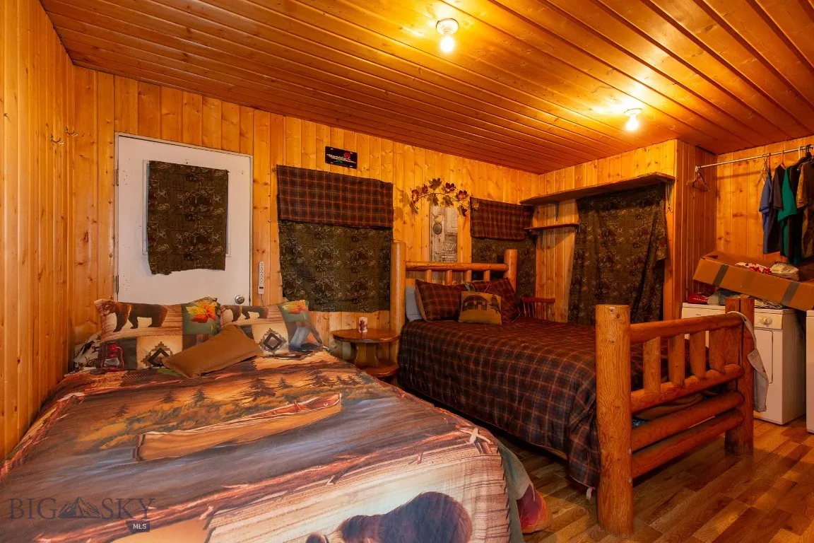 Guest Cabin Bedroom