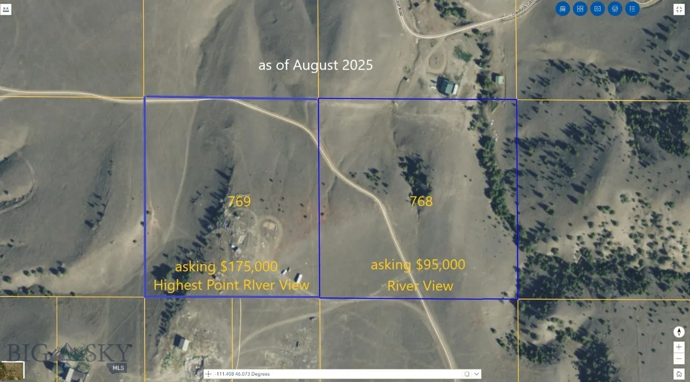 Lot 789 Nw Miller Canyon Road, Three Forks, Montan, Three Forks, Montana 59752, ,Land,For Sale,Lot 789 Nw Miller Canyon Road, Three Forks, Montan,0,405111