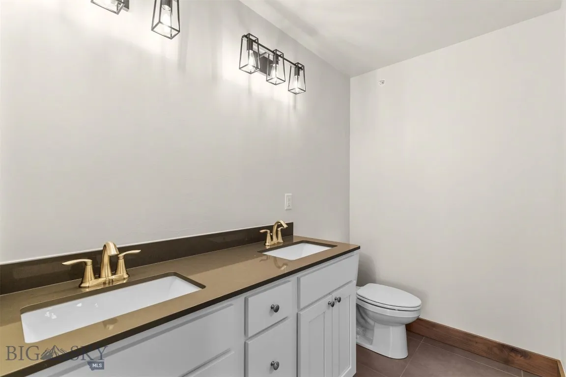 Primary bathroom