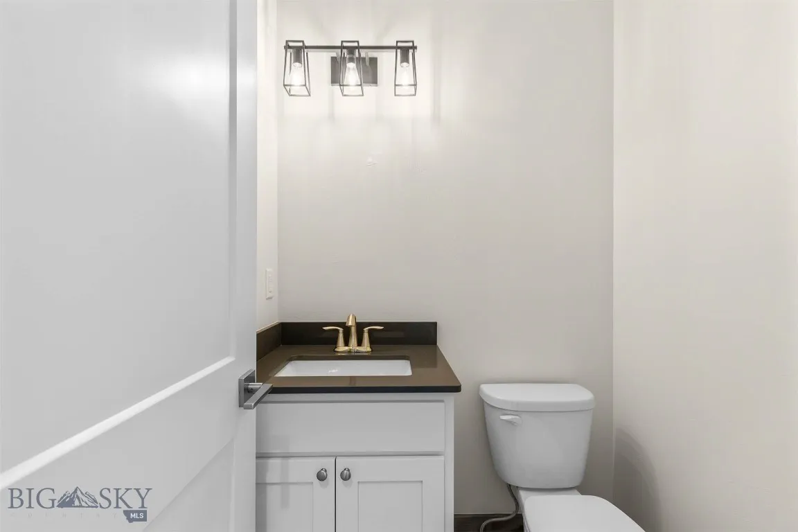 Half bath on main level