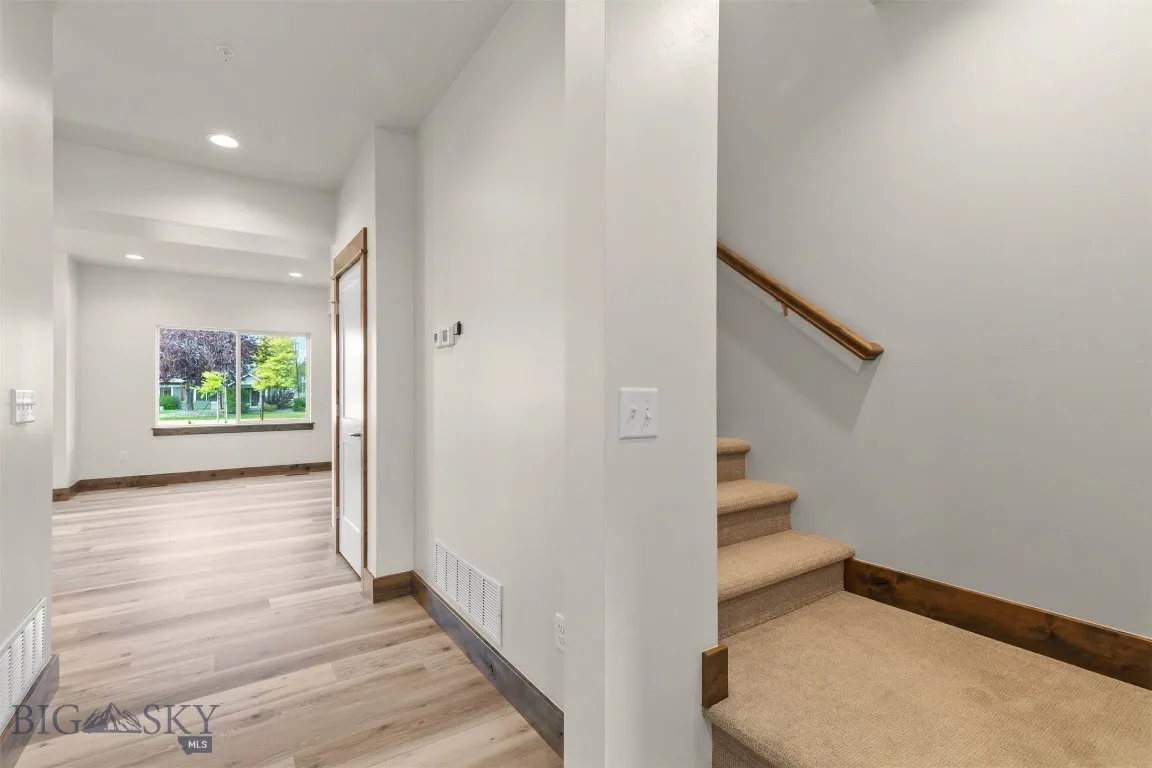 Lots of natural light