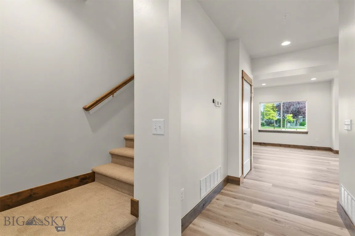 Lots of natural light