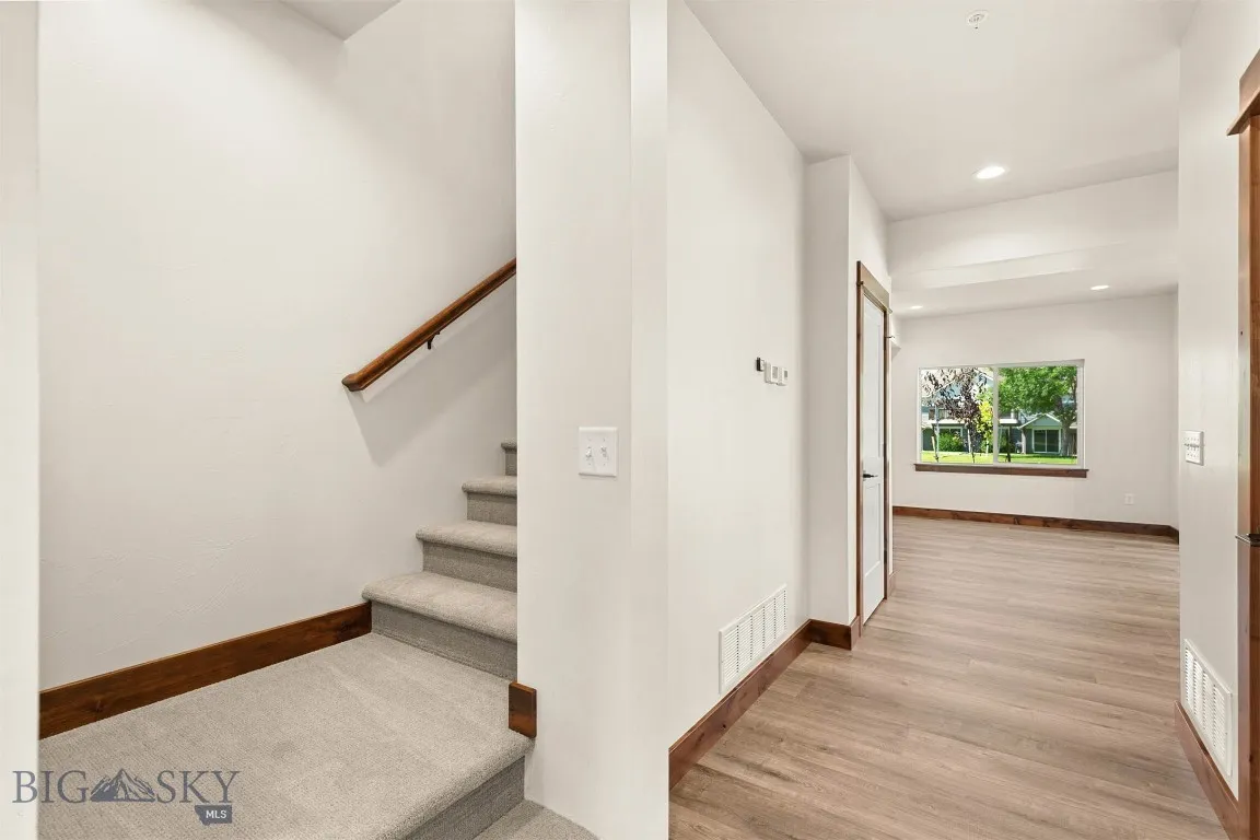 Lots of natural light