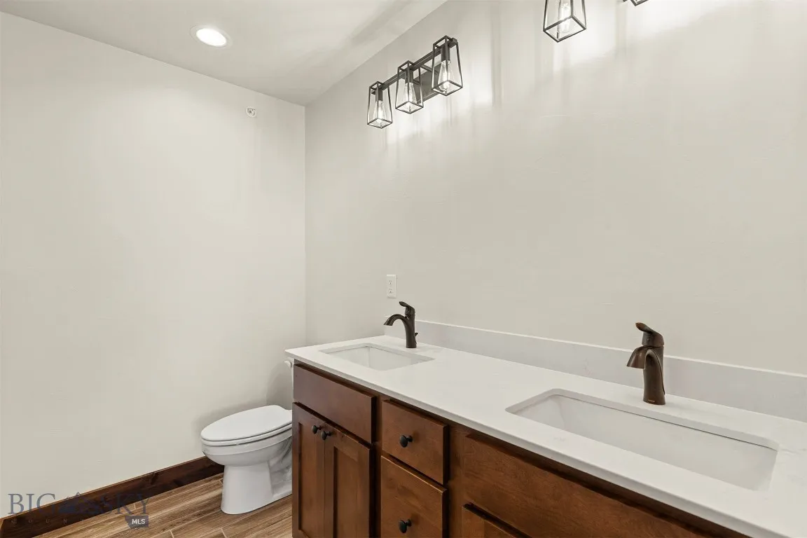 Primary bathroom