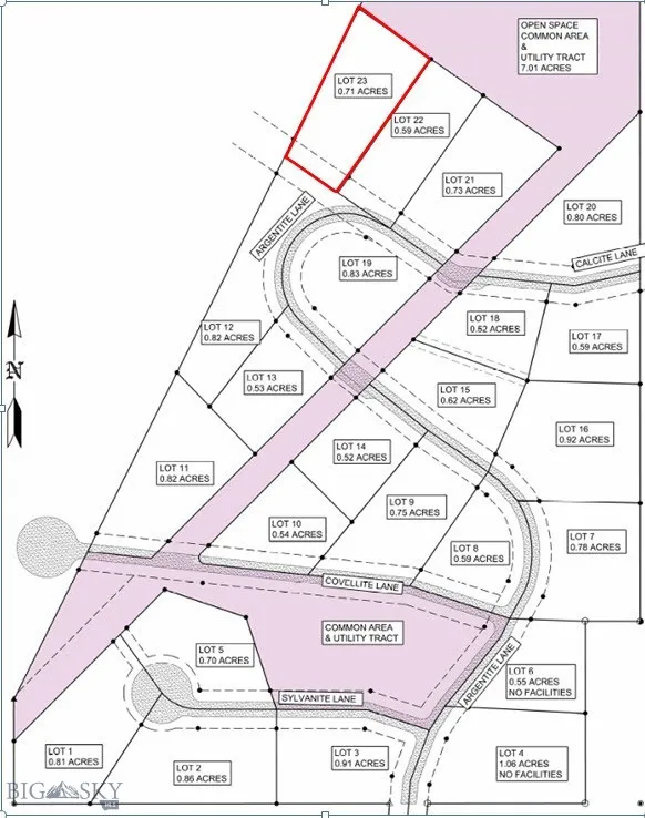 Nhn Calcite Lane Lot 23, Anaconda, Montana 59711, Anaconda, Montana 59711, ,Land,For Sale,Nhn Calcite Lane Lot 23, Anaconda, Montana 59711,0,405235