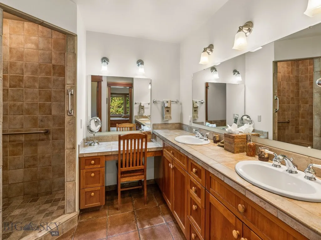 Primary bathroom