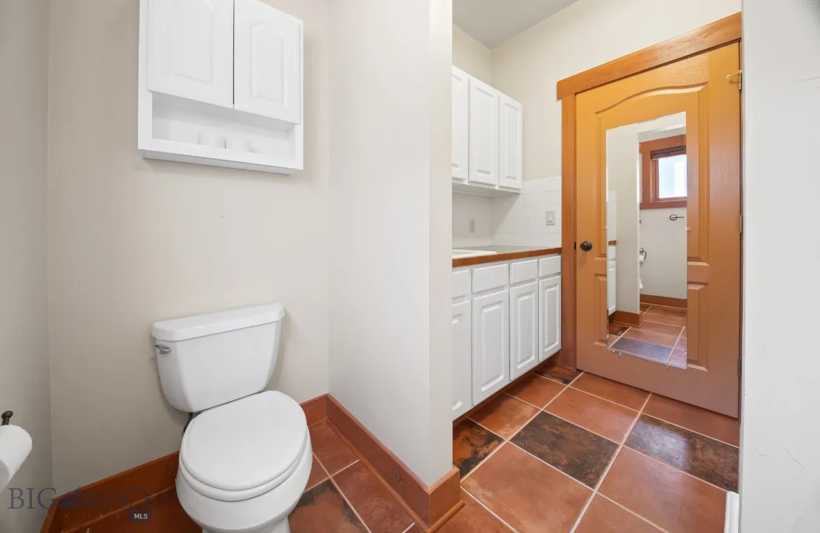 laundry half bath