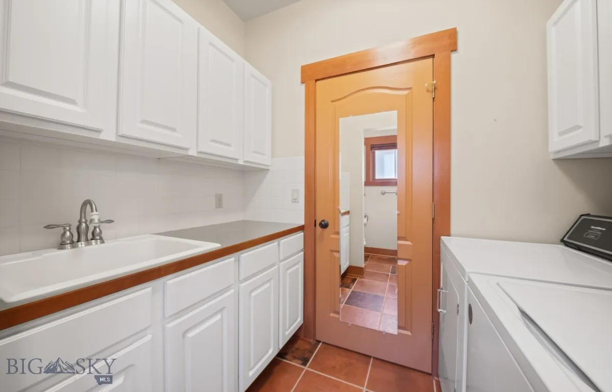 laundry half bath