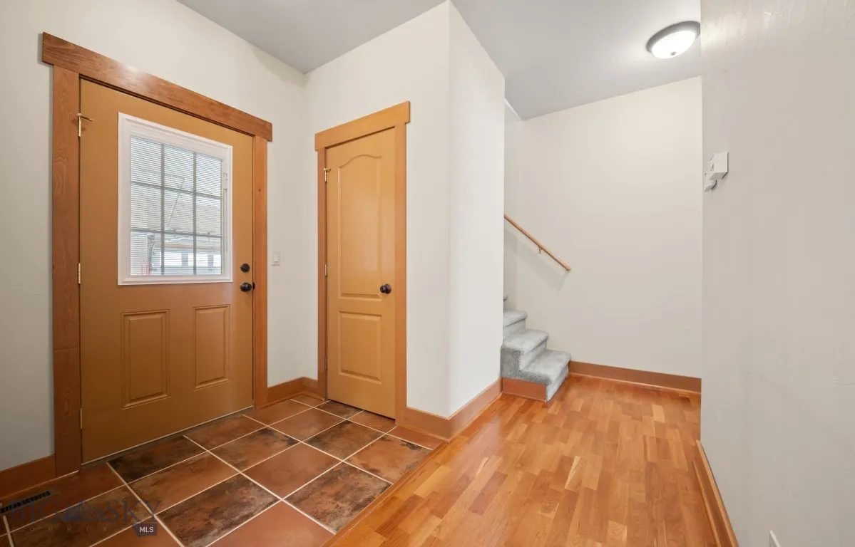 garage entry