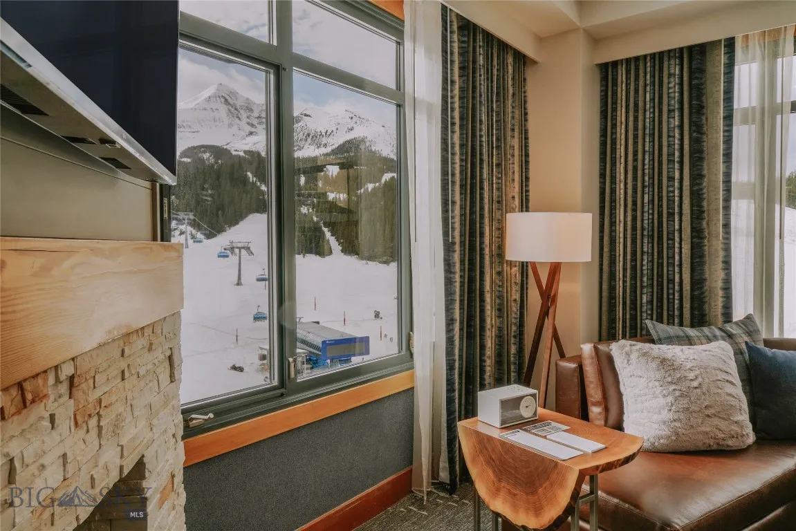 Stunning mountain views
