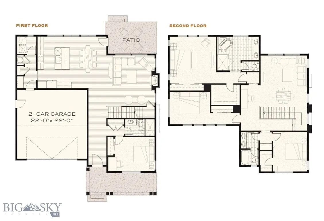 1523 Scotch Pine Lane, Bozeman, Montana 59715, Bozeman, Montana 59715, 4 Bedrooms Bedrooms, ,3 BathroomsBathrooms,Residential,For Sale,1523 Scotch Pine Lane, Bozeman, Montana 59715,0,405190