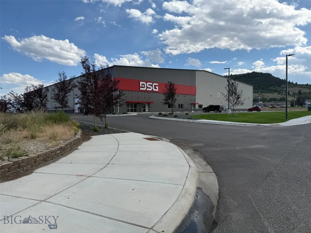 DSG Warehouse to East of Property