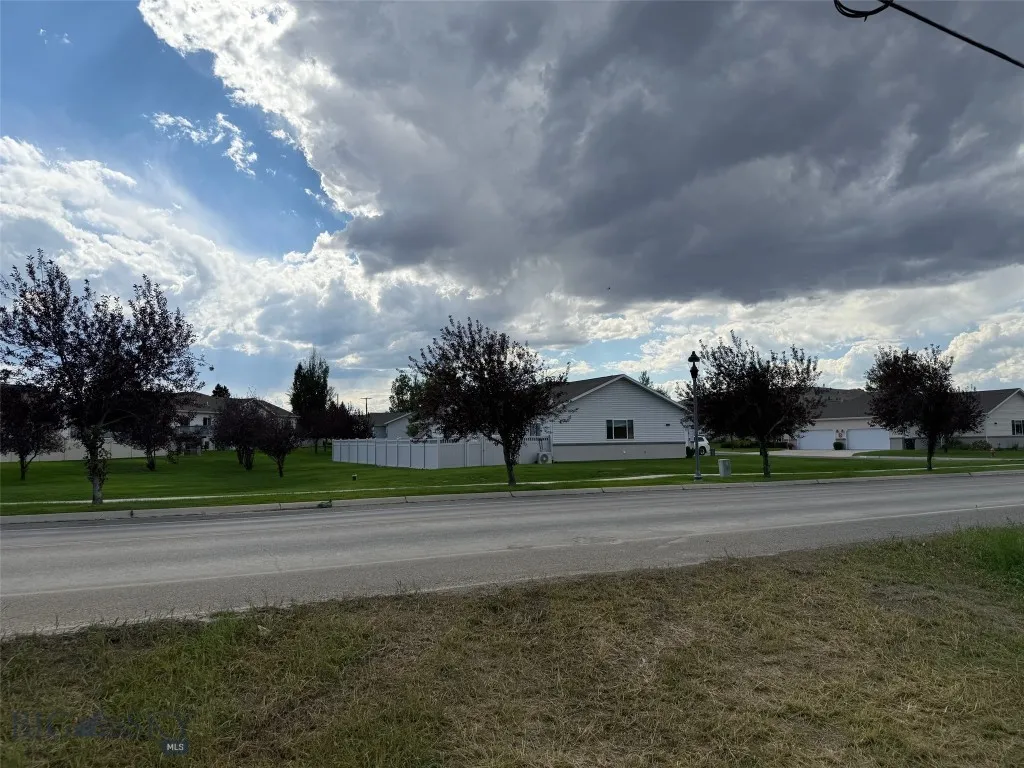 Townhomes to West of Property