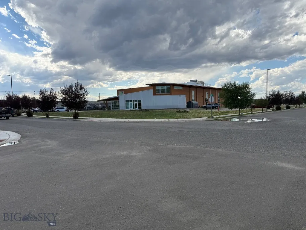 YMCA just to North of Property