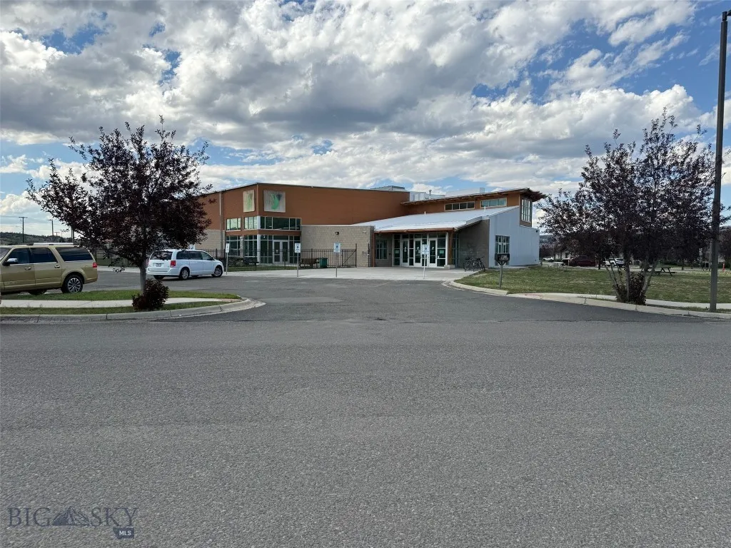 YMCA to North of Property