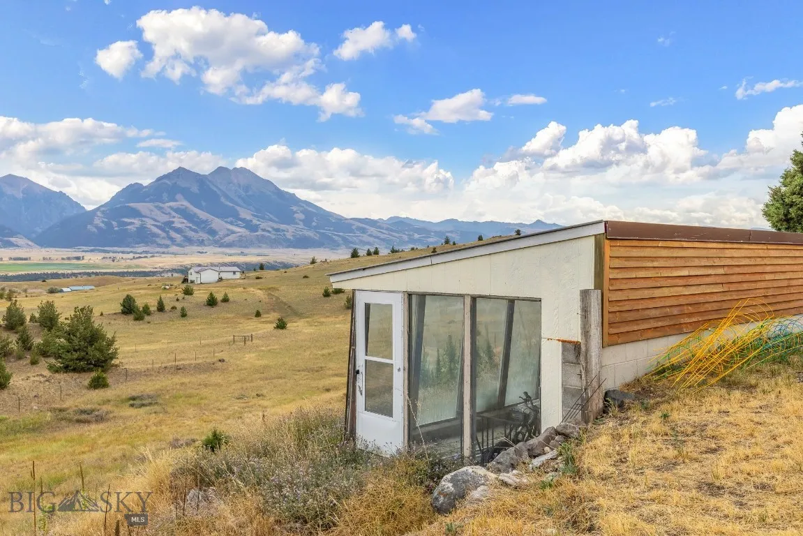 Green house with views
