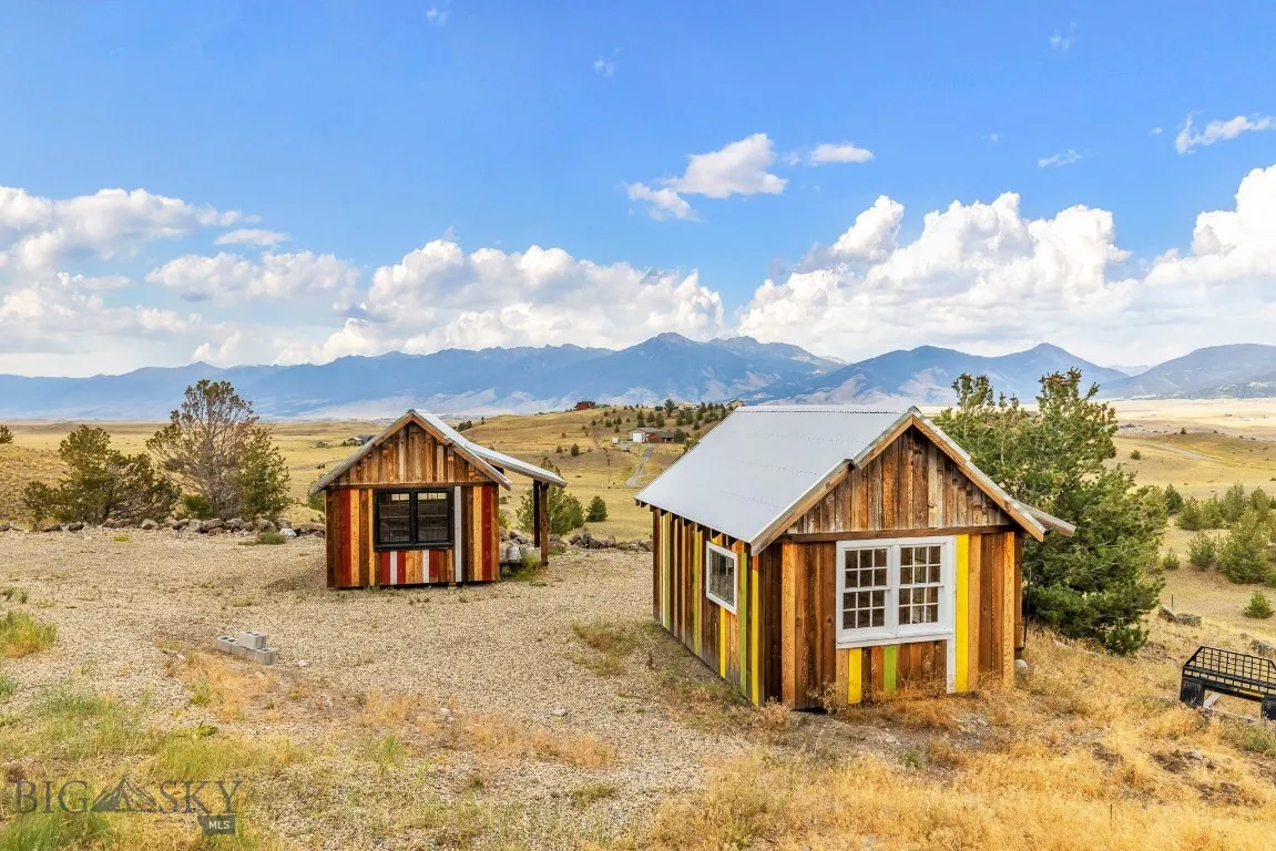 Metal roofs and covered porches