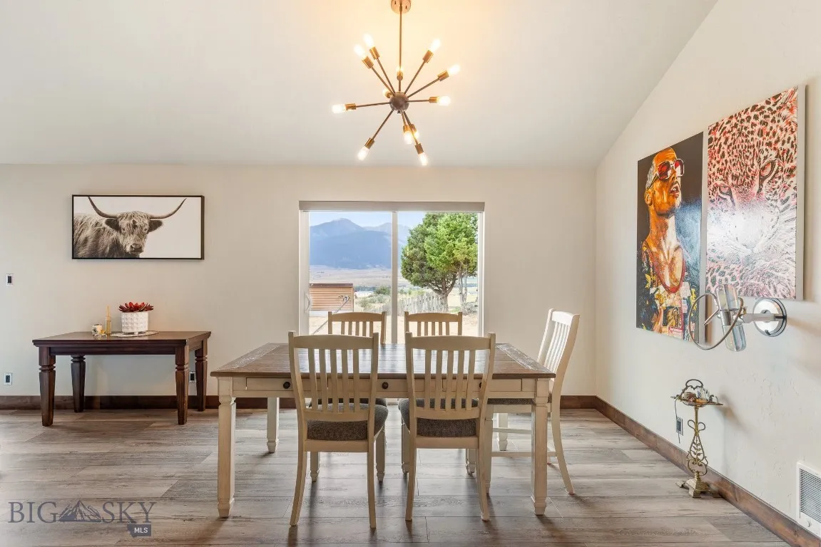 Custom lights and top of the line glass doors