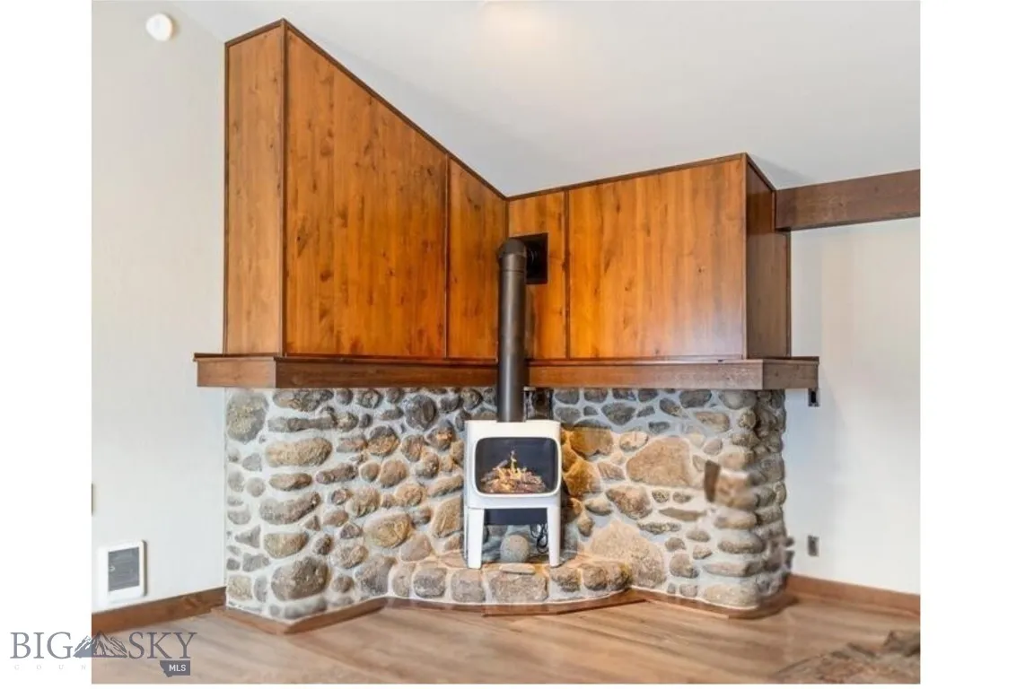 Retro style gas stove