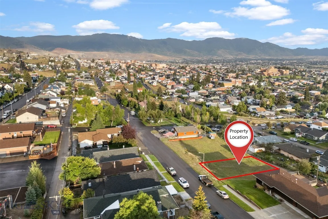 Lots 7-8 W. Copper Street, Butte, Montana 59701, Butte, Montana 59701, ,Land,For Sale,Lots 7-8 W. Copper Street, Butte, Montana 59701,0,405485