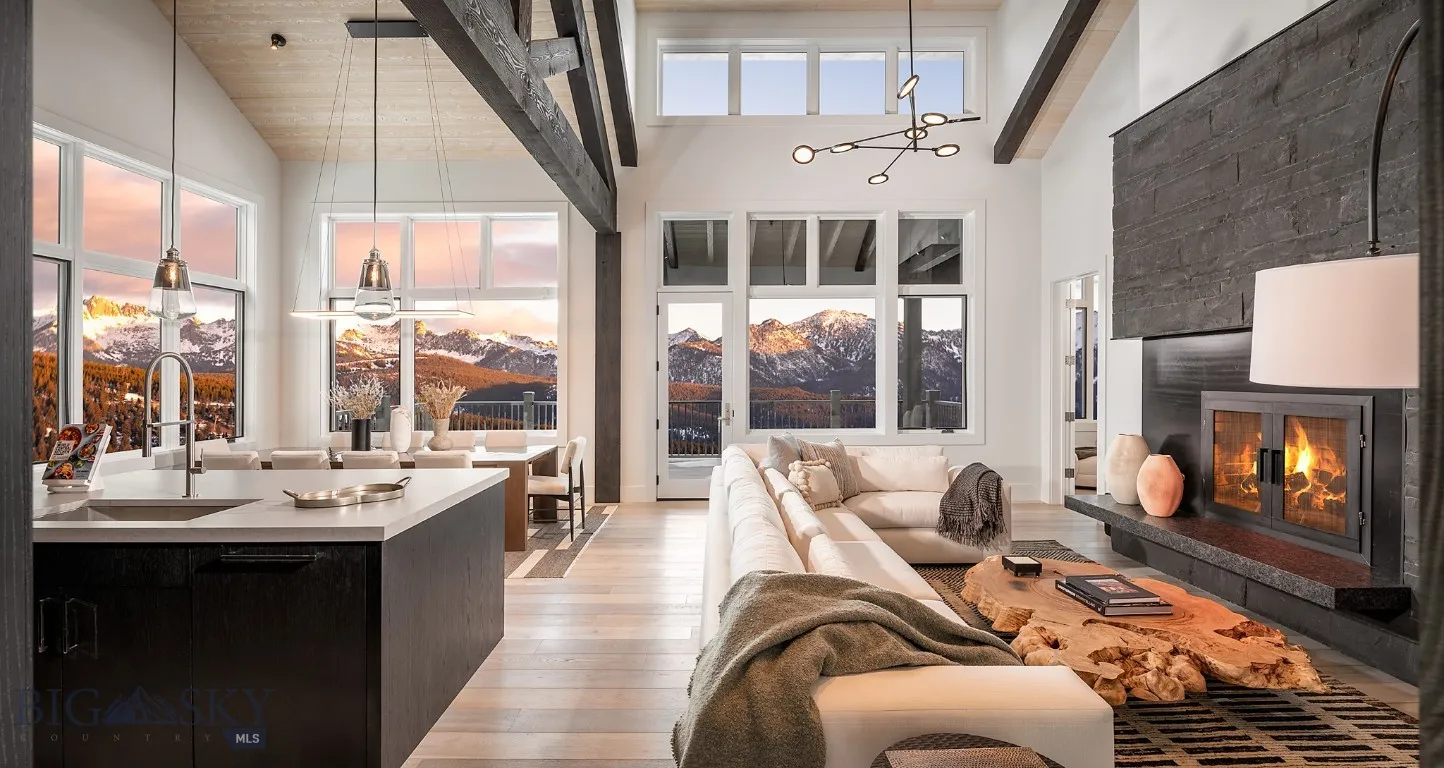 Photo depicts similar furnished residence with same finish package. Left window not in 9C.